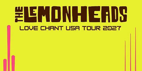 The Lemonheads - The Love Chant Tour - Hawthorne Theatre - Portland, OR