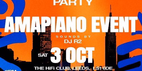 JABULA: THE OFFICAL LAUNCH PARTY l 3RD OCT l AMAPIANO EVENT