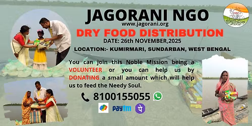 FOOD FOR THE NEEDY(DRY FOOD DISTRIBUTION )