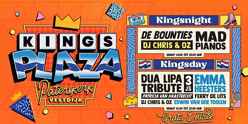 Kings Plaza Eindhoven 2026 | Paterskerk - Vestdijk