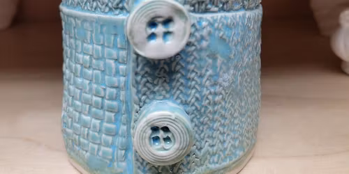 Pottery Sweater Mugs!