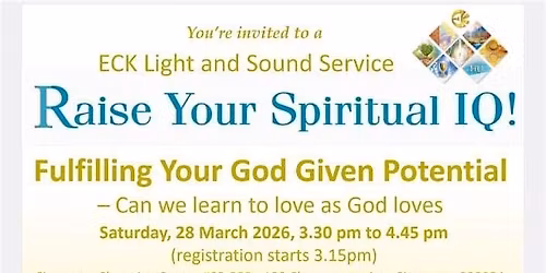 Raise Your Spiritual IQ: Fulfilling Your God Given Potential