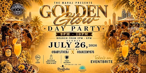 Golden Glow Day Party\/Brunch