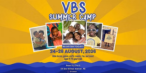RCC VBS Summer Day Camp 2026: From Mess to Masterpiece!