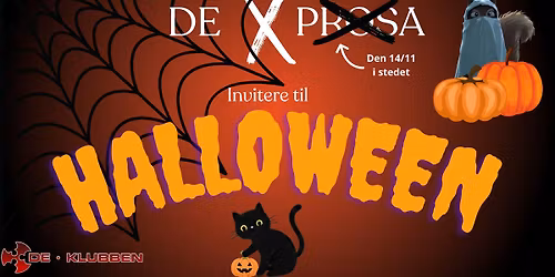 Halloween for halloweens skyld