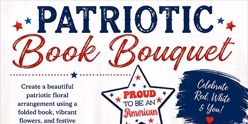Patriotic Book Bouquet