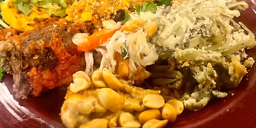 Duluth Vegan Cooking Group Potluck, with Guest Climate Speaker Dr. Meyer