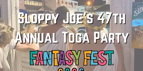 Sloppy Joe's 47th Annual Toga Party