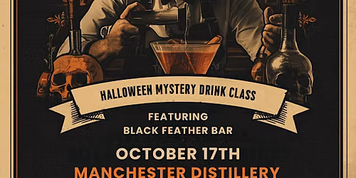 Halloween Mystery Drink Class
