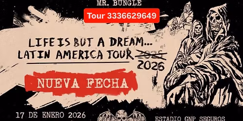 Avenged Sevenfold tour Guadalajara