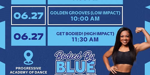 Get Bodied! (High Impact) Dance Fitness Class