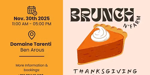 BRUNCH N'FARM au Domaine Tarenti 