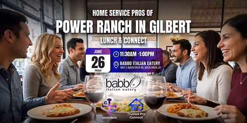 The June 26th Home Service Pros of Power Ranch in Gilbert