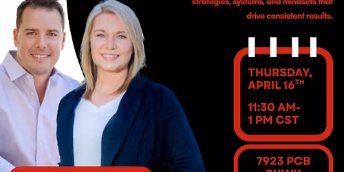 April Team Meeting- Cracking The Code to Commercial Real Estate