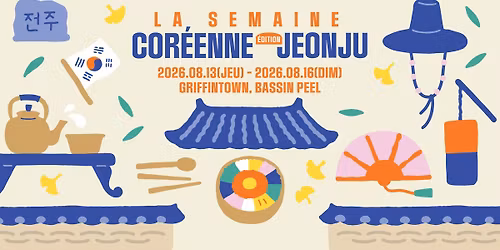 LA SEMAINE COREENNE EDITION JEONJU