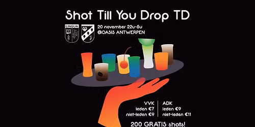 Shot Till You Drop TD