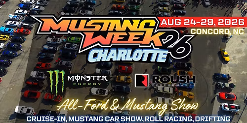 Mustang Week 2026