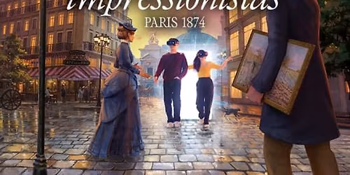 Uma Noite com os Impressionistas. Paris 1874