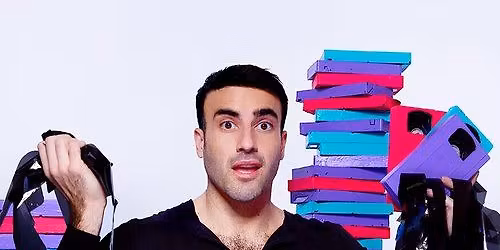 SOLD OUT: Rob Anderson \/\/ Are You Afraid of The \u201890s? \/\/ Late Show