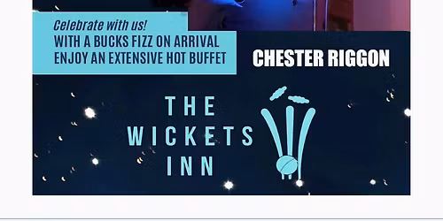 New year's Eve party with Chester Riggon 