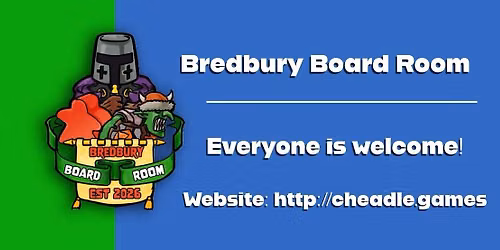 Friday Community Board Gaming Night Event