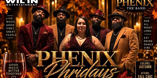 PHENIX PHRIDAYS FALL IN LOVE WITH RNB