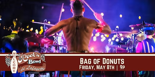Bag of Donuts | Rock'n'Bowl\u00ae de Lafayette