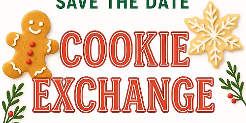 Cookie Exchange at Just Coz