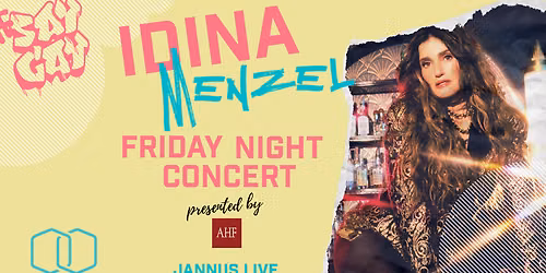 Idina Menzel at Lyric Opera House