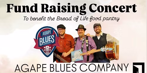 Agape Blues Benefit Concert