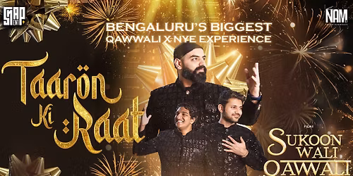 Taaron Ki Raat - ft. Sukoon Wali Qawwali