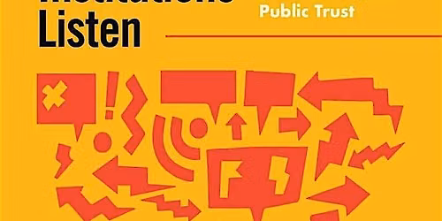 How Institutions Listen: Civic Data, AI, and the Path to Public Trust