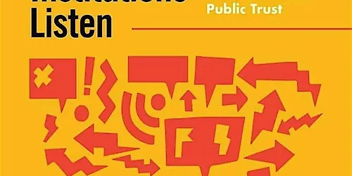 How Institutions Listen Civic Data AI and the Path to Public Trust