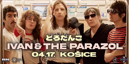 IVAN & THE PARAZOL \/\/ KO\u0160ICE @ Collosseum Club