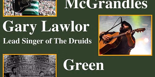 Grace's is Green & White