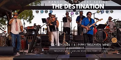 4th of July Bash featuring Destination live at Treleaven Wines