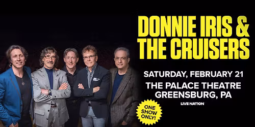 DONNIE IRIS & THE CRUISERS