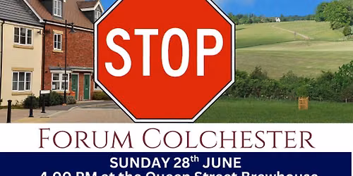 Debate: No More New Homes in Colchester