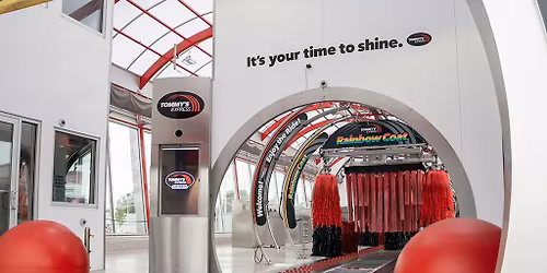 Tommy's Express Car Wash Giveback Days