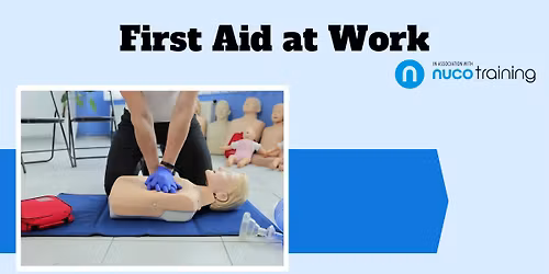 3-day First Aid at Work (optional 7 hours Driver CPC)