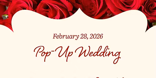 Love Is In The Air Pop=Up