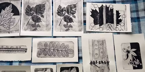 Intaglio Printmaking with Recycled Materials || with Maureen Larson