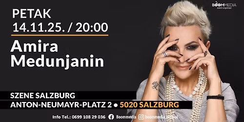 Amira Medunjanin - Salzburg
