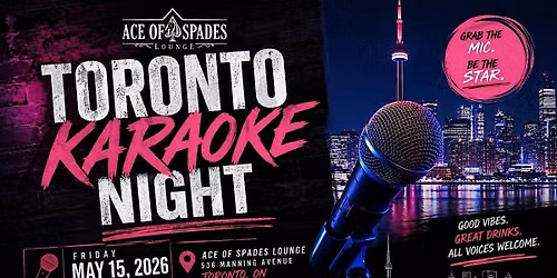Karaoke Fridays - join the energy every Friday