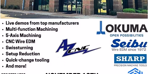 AZ CNC Demo Day