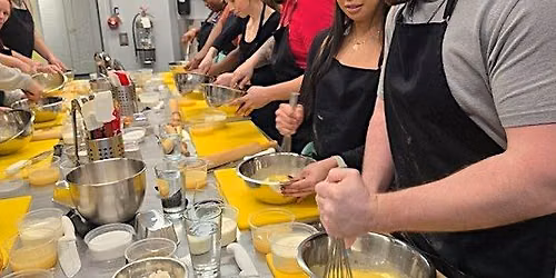 Family Class: Handmade Pasta (Ages 8+)