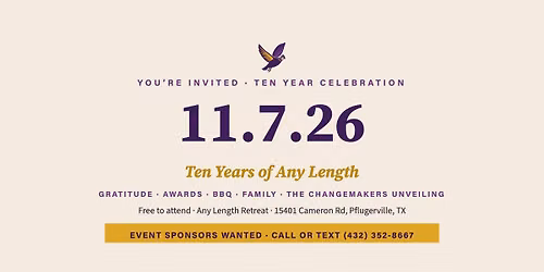 Ten Years of Any Length Retreat