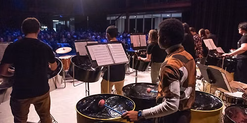 UWM Steel PANthers Steel Band & Community World Music Ensemble