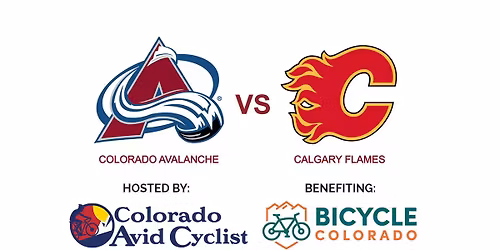 Parking Calgary Flames at Colorado Avalanche