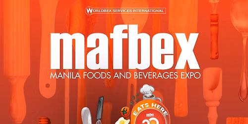 MAFBEX Manila returns this June 10-14, 2026 from 10am to 7pm at the World Trade Center Metro Manila!
